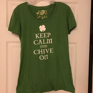 Chivette St. Patrick’s Day t-shirt